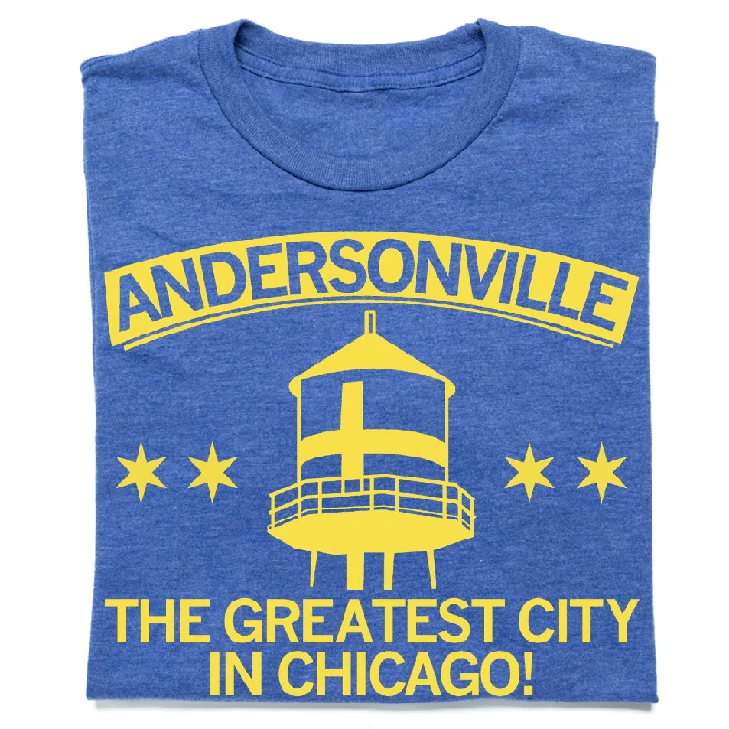 Andersonville: Greatest City In Chicago