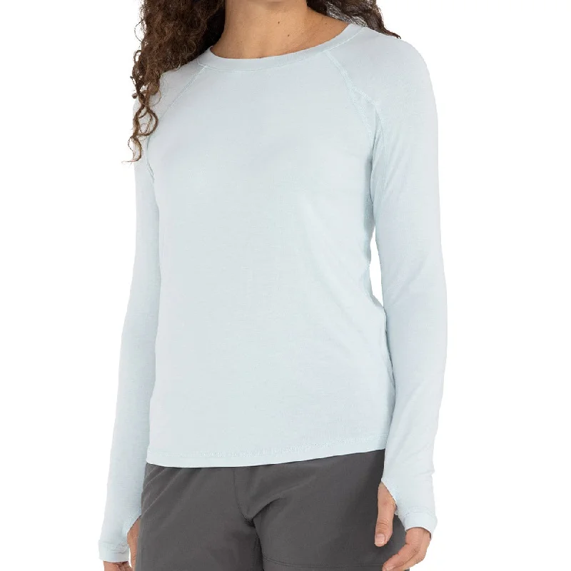 Women's Bamboo Shade Long Sleeve - Tide Pool