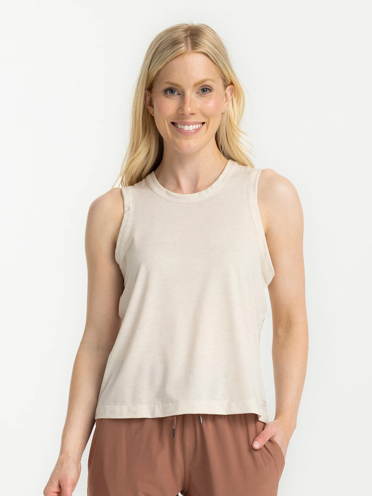 Women's Elevate Lightweight Tank - Heather Birch