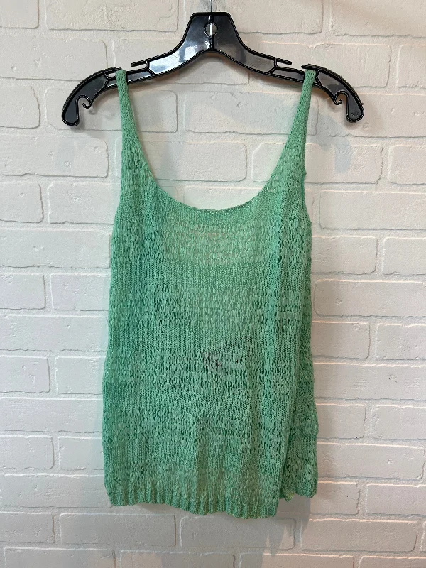 Top Sleeveless Millau In Green, Size: S