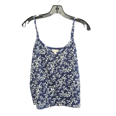 Top Sleeveless By Maison Jules In Navy, Size: S