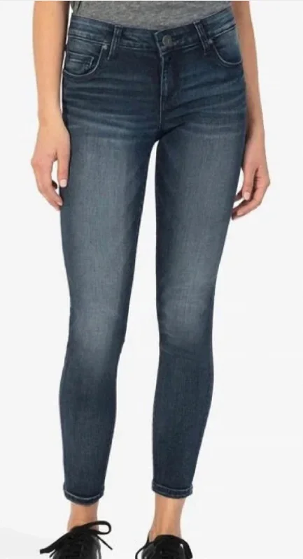 Connie Skinny Jeans Calluna In Blue