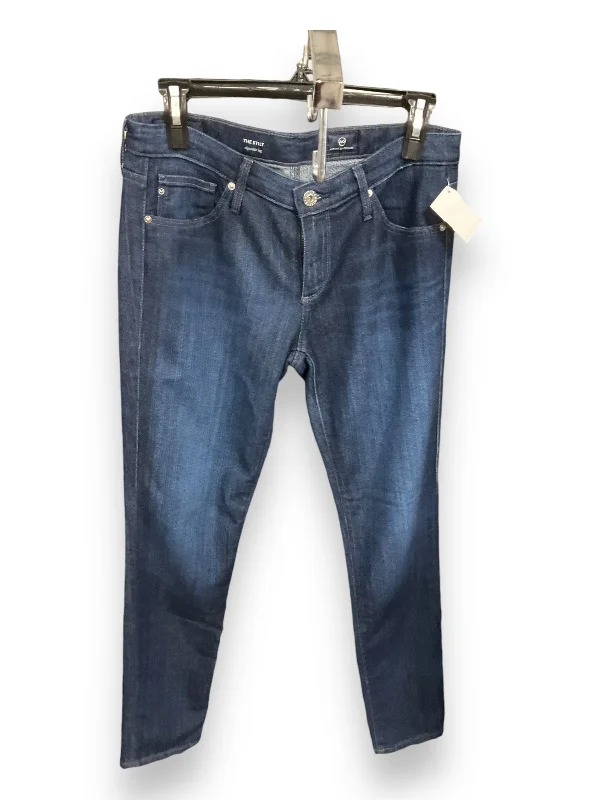 Jeans Straight By Adriano Goldschmied In Denim, Size: 6