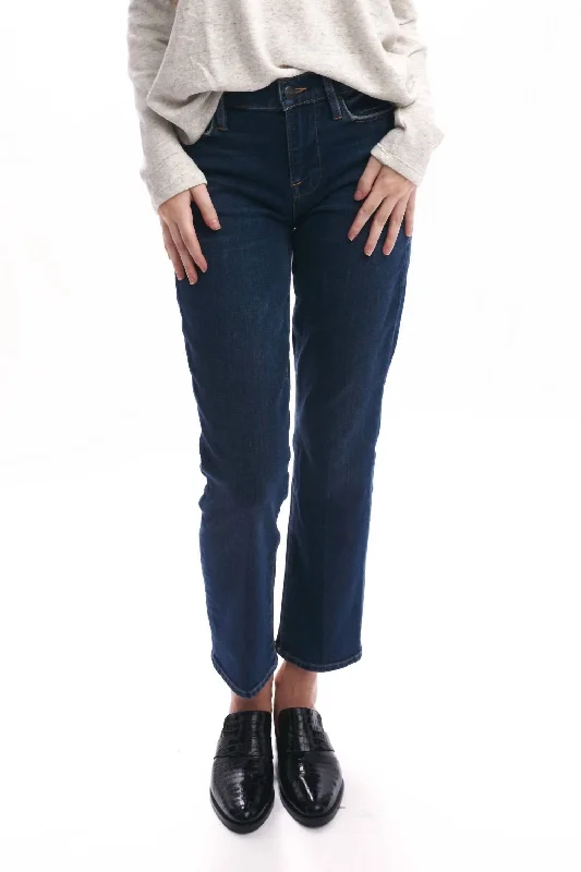 Le High Straight Jeans In Rosalie