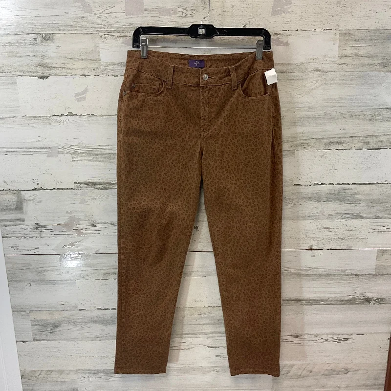 Pants Other By Not Your Daughters Jeans In Brown, Size: 6