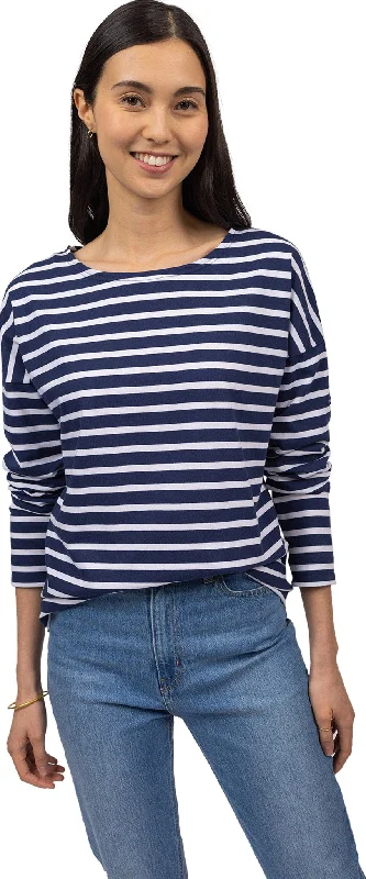 Minquiers Drop II Striped Shirt - Women's|-|Haut à rayures Minquiers Drop II - Femme