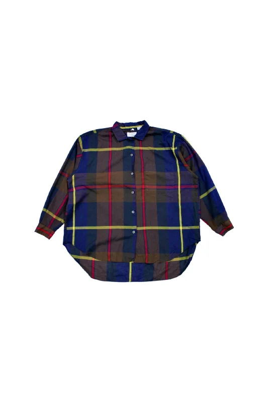 The Mad Shirter - Plaid Button Down