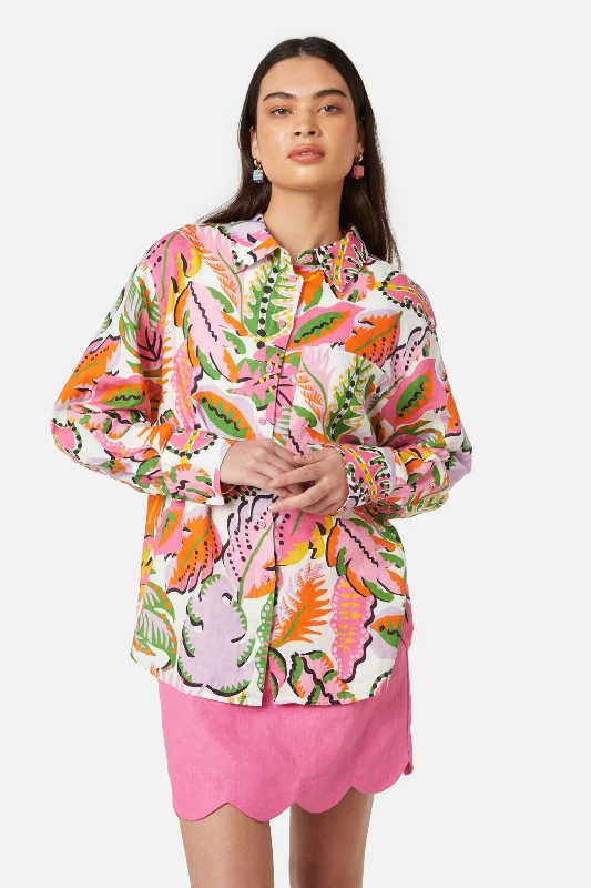 Tropical Leaves Shirt