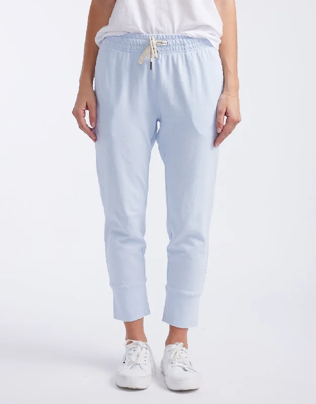 3/4 Brunch Pants - Blue Mist