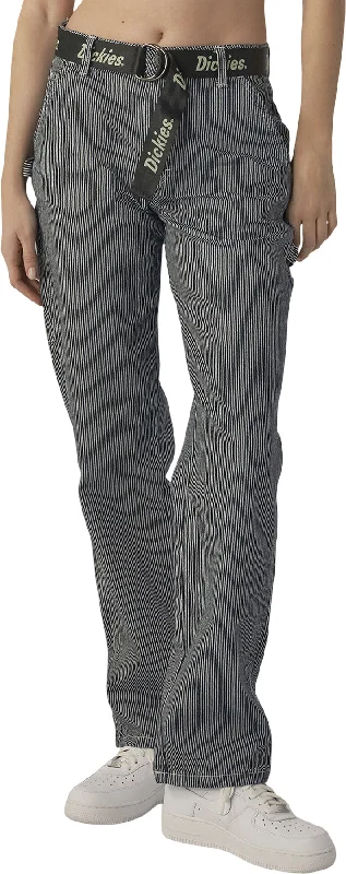 High Waisted Carpenter Pants - Women's|-|Pantalon menuisier à taille haute - Femme