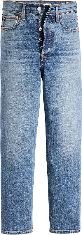 Ribcage Straight Ankle Jeans - Women's|-|Jean droit à la cheville Ribcage - Femme