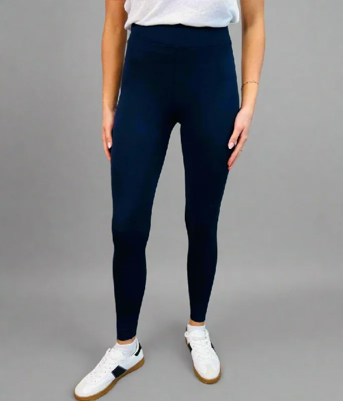 Navy High Waisted Leggings