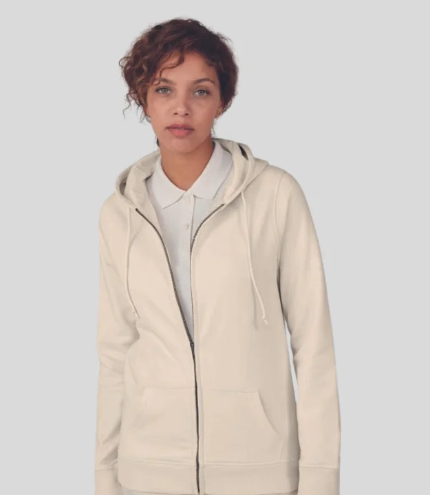 Bella Canvas | Inspire Zipped Hood/ Women_°