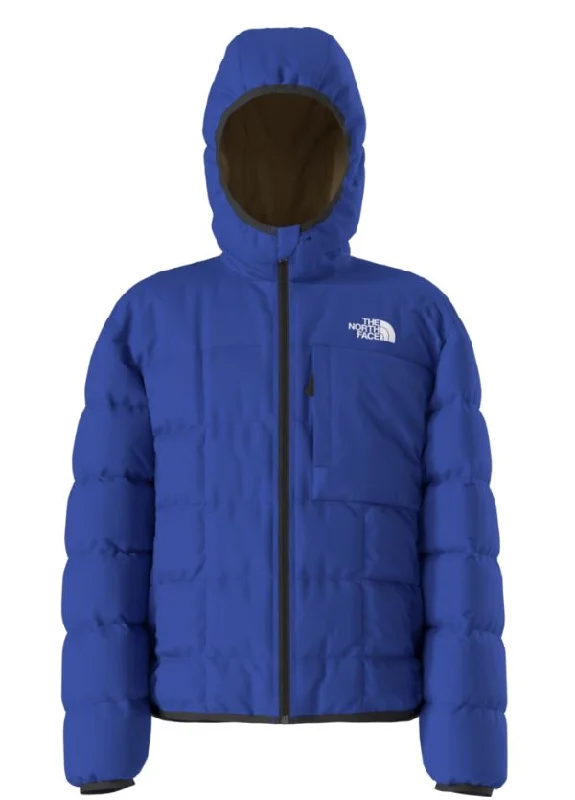 Boys' Reversible Shasta Full Zip Hooded Jacket