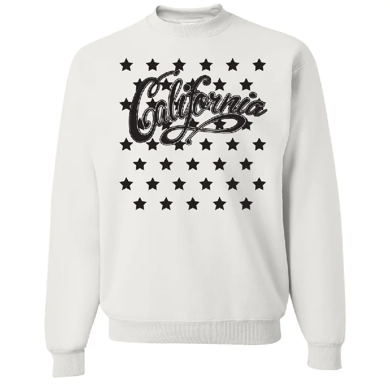 California Stars Crewneck Sweatshirt