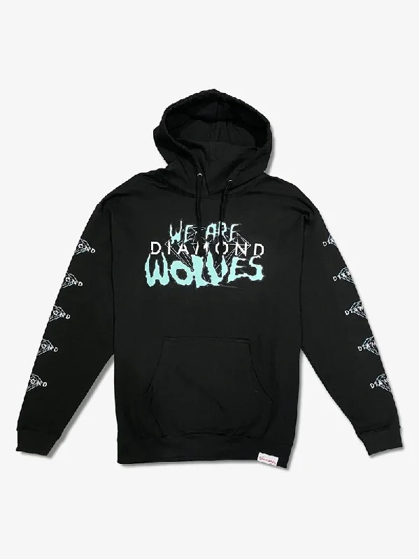 Diamond Supply co - We Are Wolves Collab