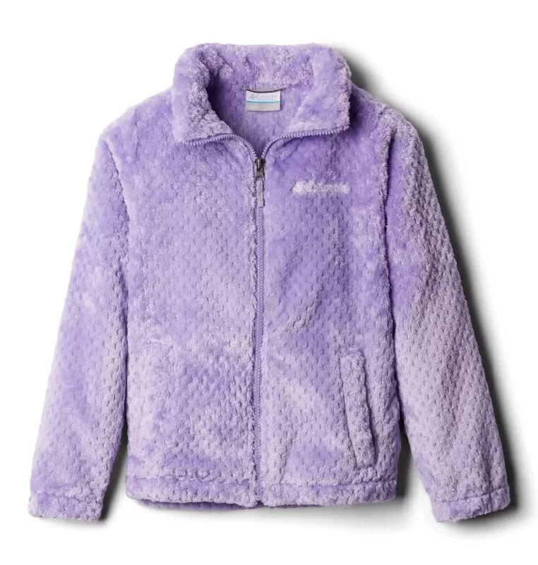 Girls' Fireside Sherpa Full Zip Jacket