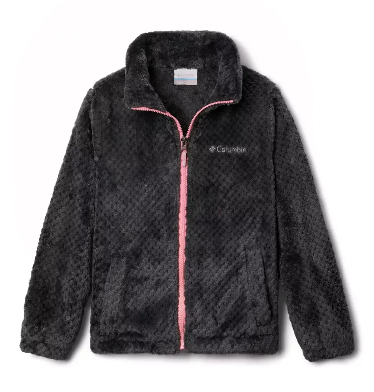 Girls' Fireside Sherpa Full Zip Jacket