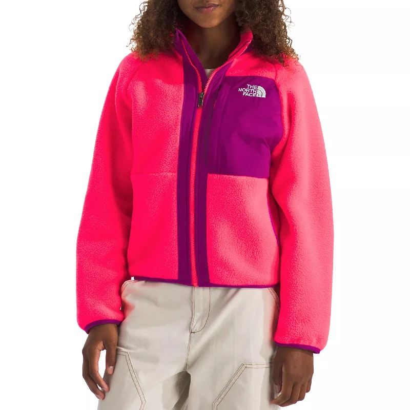 Girls` Yumiori Full-Zip Jacket