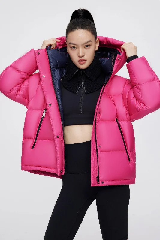 High Fashion Short Puffer