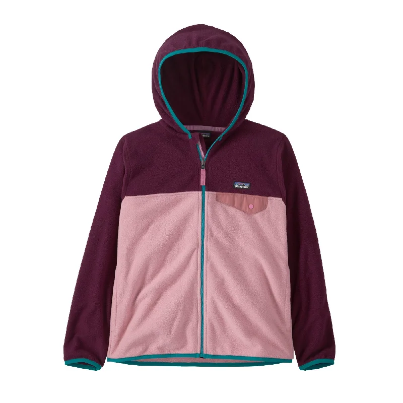 Kids' Micro D Snap-T Fleece Jacket