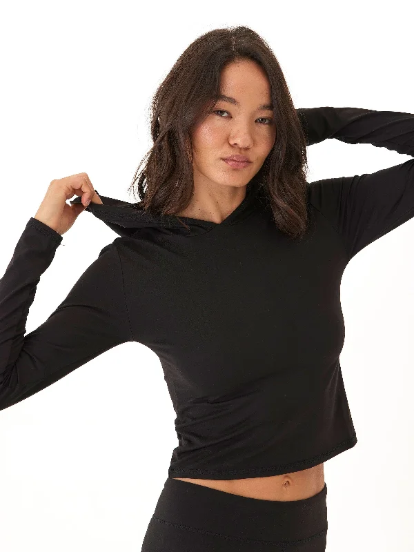 Murielle Heather Luxe Jersey Pullover