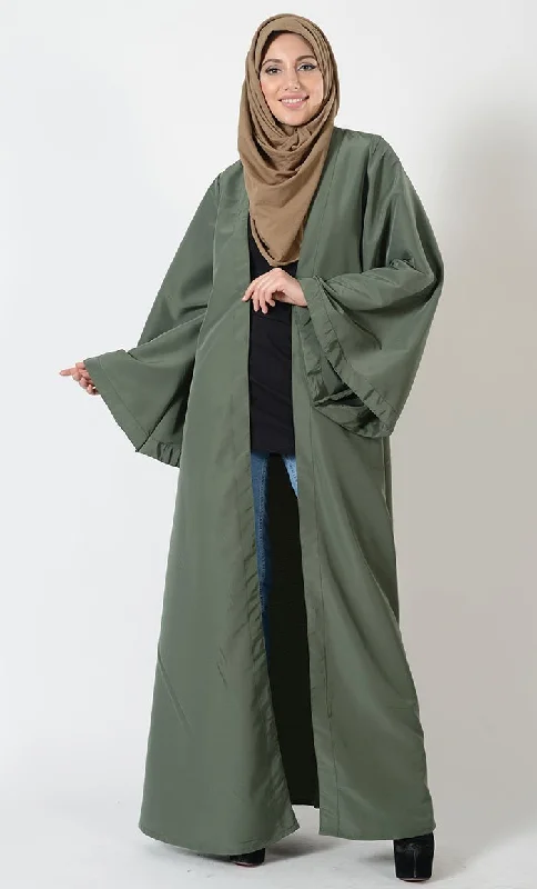 Plain Kashibo Bisht Duster