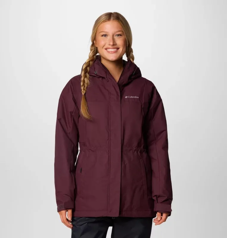 Women's Hikebound II Long Insulated Jacket