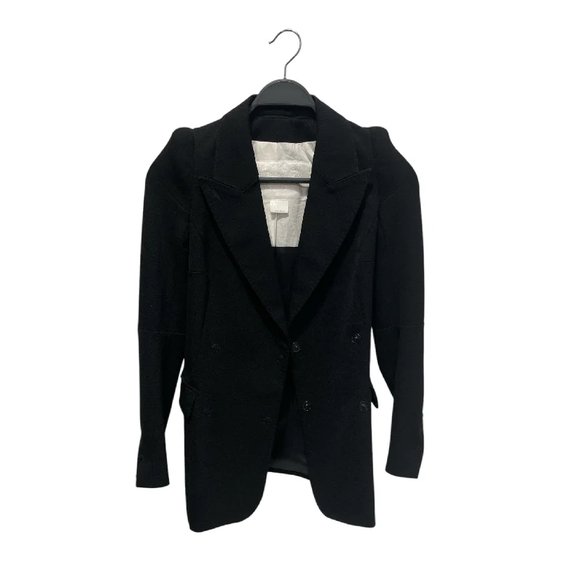 Maison Martin Margiela/H&M/Jacket/2/Wool/BLK/Double Breasted/