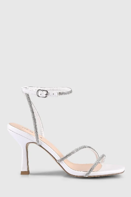 VERALi Pepper Strappy Sandals Chalk