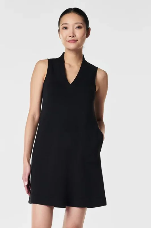 Airessentials V-Neck Mini Dress