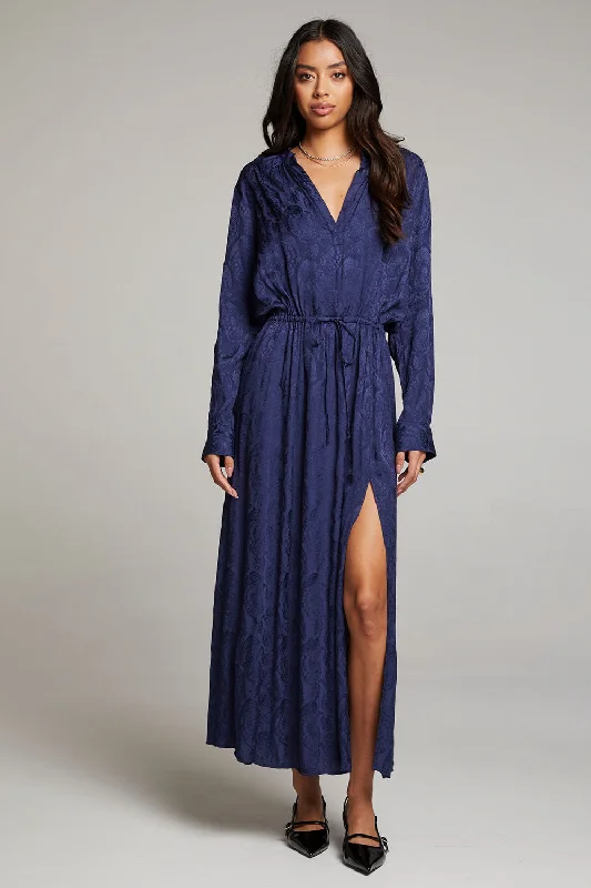 Denverr Sapphire Maxi Dress