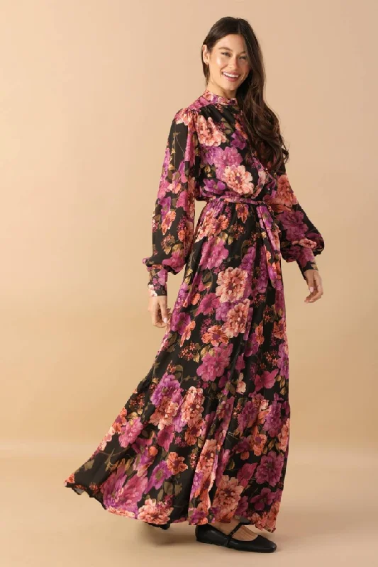 Georgina Floral Maxi Dress