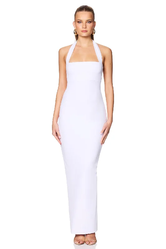 Nookie Boulevard Maxi Dress - White