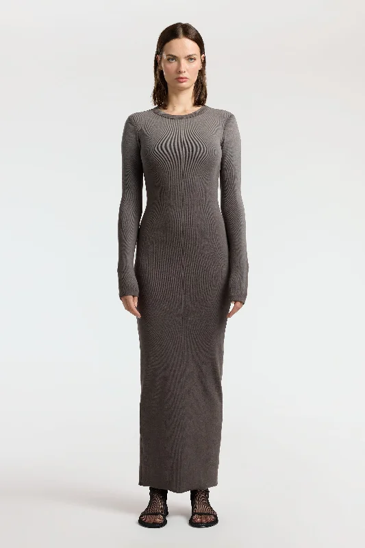 Verona Crewneck Maxi Dress