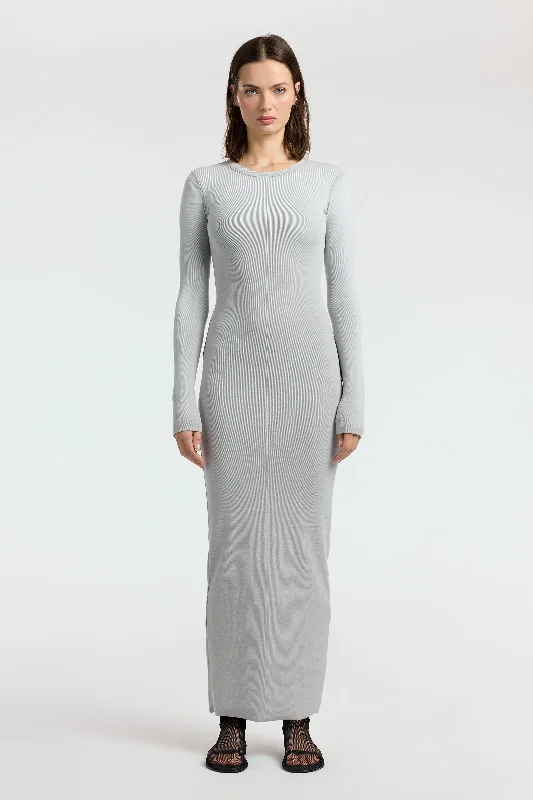 Verona Crewneck Maxi Dress