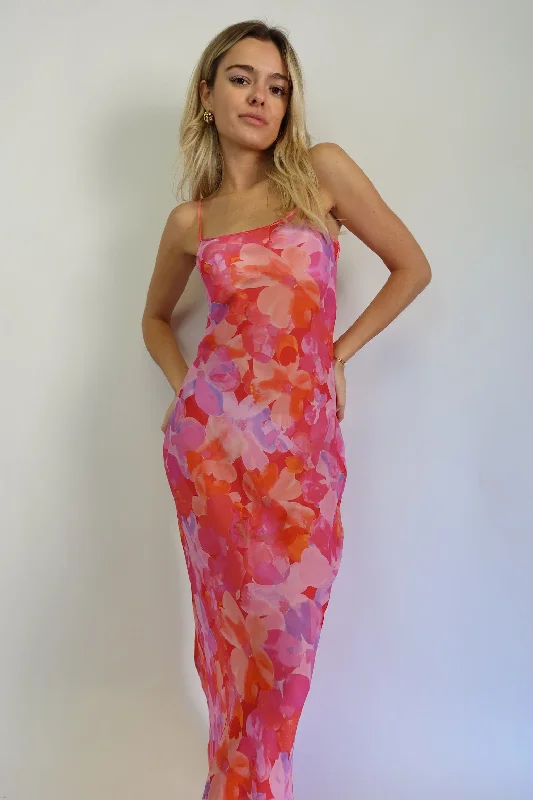 VINTAGE SLIP MAXI DRESS