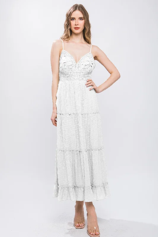 Wild And Free Maxi - White