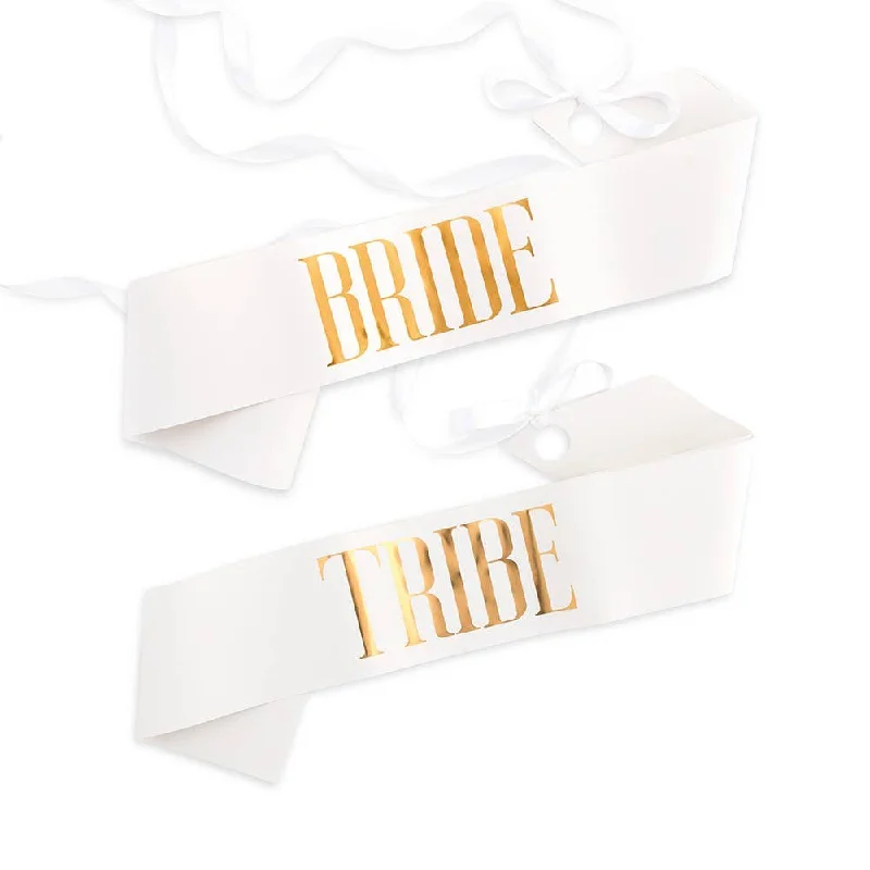 Paper Bachelorette Party Sash - Bride