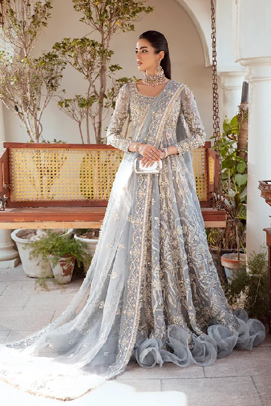 Bridal Gown Lehenga and Dupatta Pakistani Wedding Dress